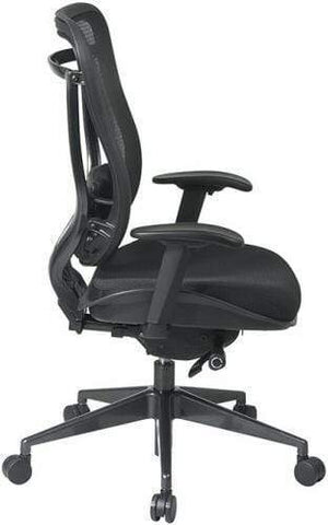 Space Seating Air Grid&reg; High Back Mesh Office Chair [818-31G9C18P] Office Star Mesh Chair