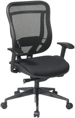Space Seating Air Grid&reg; High Back Mesh Office Chair [818-31G9C18P] Office Star Mesh Chair
