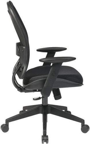 Space Seating® AirGrid Mesh Mid-Back Managers Chair [5540] Office Star Mesh Chair 5540