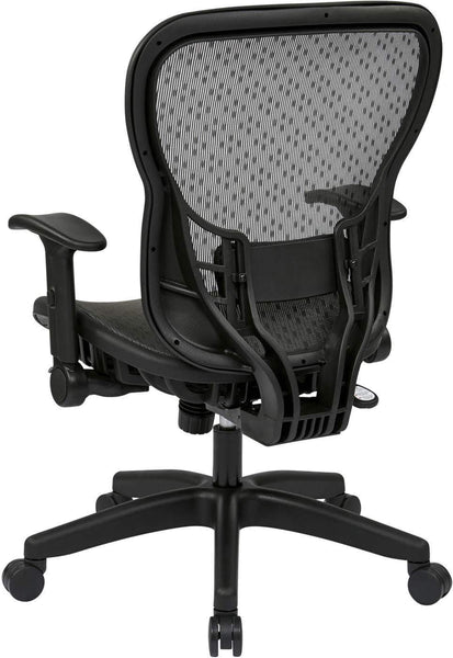 Space Seating® Deluxe R2 SpaceGrid® Chair with Flip Arms [529-R22N1F2 ...