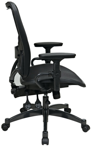 Space Seating Dual Function Ergonomic Mesh AirGrid Chair [6236] Office Star Mesh Chair 6236