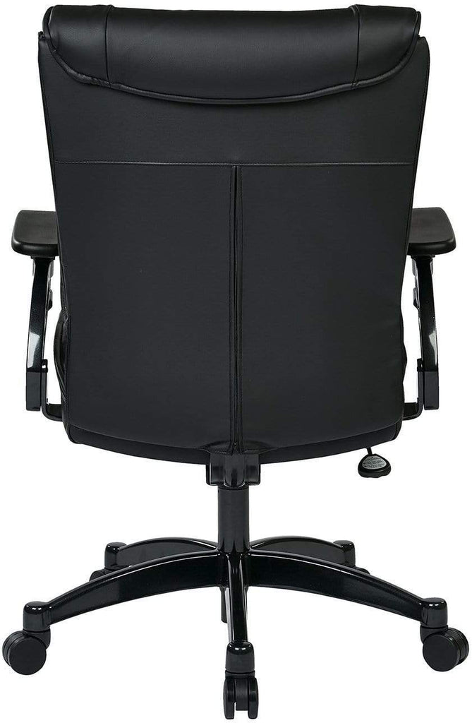 Space Seating Eco Leather Conference Room Chair [9333E] Office Chairs