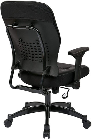 Space Seating Eco Leather Task Chair [32-E3371F3] Office Star Task Chair