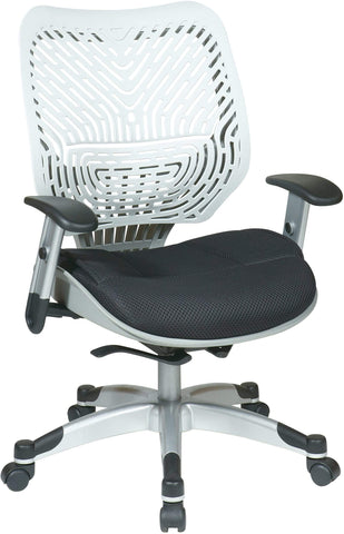 Space Seating Ice SpaceFlex® Raven Mesh Managers Chair [86-M32C625R] Office Star Mesh Chair 86-M32C625R