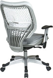 Space Seating® Ice SpaceFlex® Shadow Mesh Managers Chair [86-M22C625R] Office Star Mesh Chair 86-M22C625R