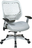 Space Seating® Ice SpaceFlex® Shadow Mesh Managers Chair [86-M22C625R] Office Star Mesh Chair 86-M22C625R
