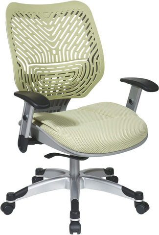 Space Seating® Kiwi SpaceFlex® Raven Mesh Managers Chair [86-M66C625R] Office Star Mesh Chair 86-M66C625R
