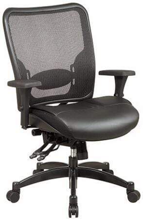 Space Seating Matrex Mesh Back Office Chair [68-50764] Office Star Mesh Chair 68-50764