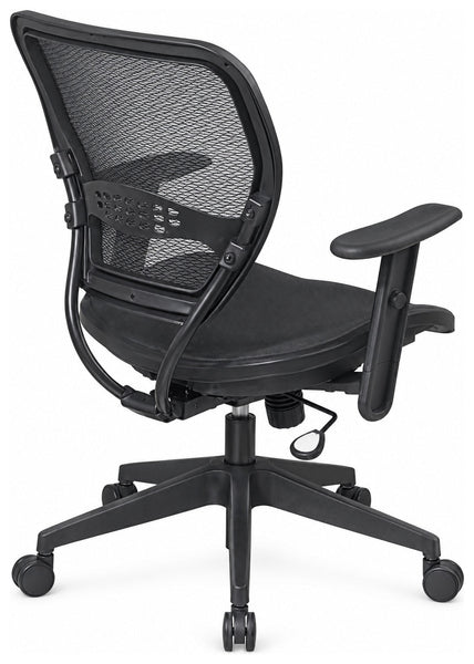 Space Seating Mesh Air Grid Seat & Back Deluxe Task Chair [5560 ...