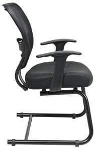 Space Seating Mesh Back Office Guest Chair [5705E] Office Star Mesh Chair 5705E