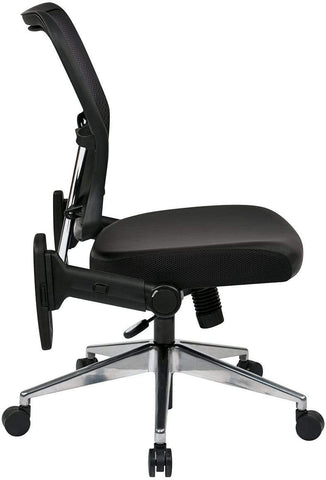 Space Seating Office Chair Air Grid Mesh Back [213-E37P91F3] Office Star Mesh Chair 213-E37P91F3
