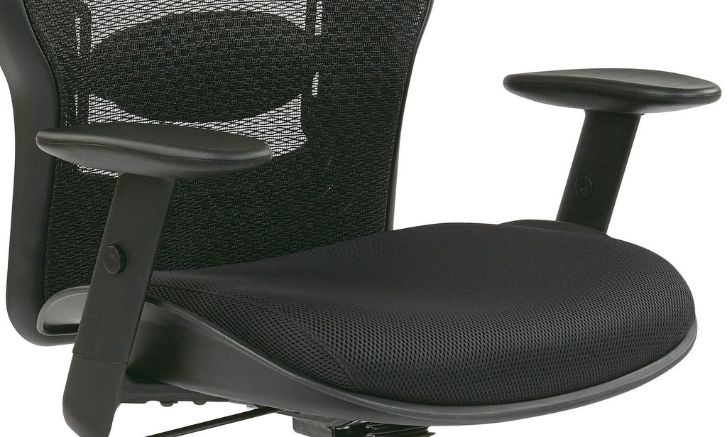 Space Seating Office Chair with Mesh Back [2300] Office Chairs