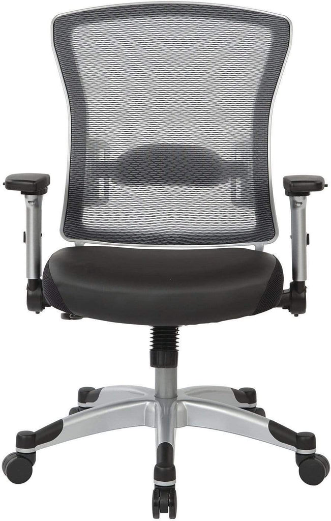 Space Seating® Professional Light AirGrid Chair with Memory Foam [317