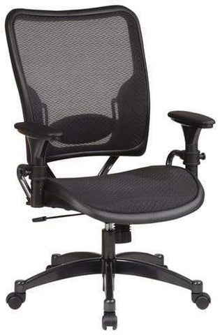 Space Seating Professional Mesh Air Grid Office Chair [6216] Office Star Mesh Chair 6216