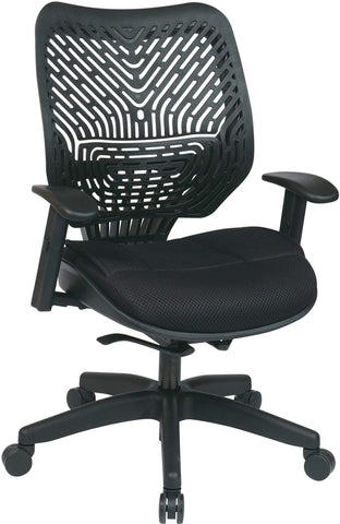 Space Seating® SpaceFlex® Raven Mesh Managers Chair [86-M33BN2W] Office Star Mesh Chair 86-M33BN2W