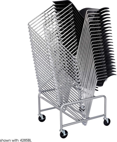 Stack Chair Cart Sled Base [4190SL] Safco Office Chair Accessories 4190SL