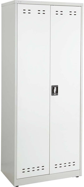 Storage Cabinet 72"H Steel [5532] Safco Gray Storage Unit 5532GR
