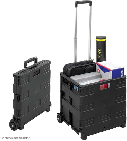 STOW AWAY® Crate [4054BL] Safco Hand Truck 4054BL