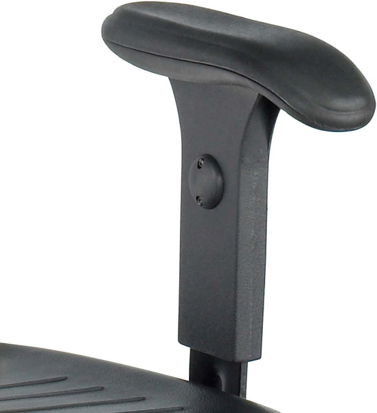 Task Master® Adjustable T-Pad Armrest Set [5144] Safco Office Chair Accessories 5144