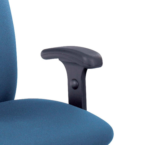 Uber™ Big & Tall Chair Optional T-Pad Arms Set [3496BL] Safco Office Chair Accessories 3496BL