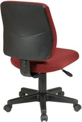 Work Smart™ Adjustable Back Height Task Chair [33101] Office Star Home Office Chair 33101-231