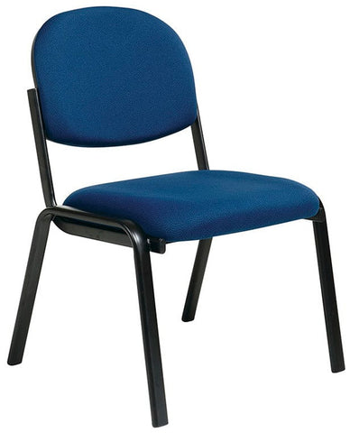 Work Smart Armless Fabric Office Guest Chair [EX31] Office Star Guest Chair EX31-231