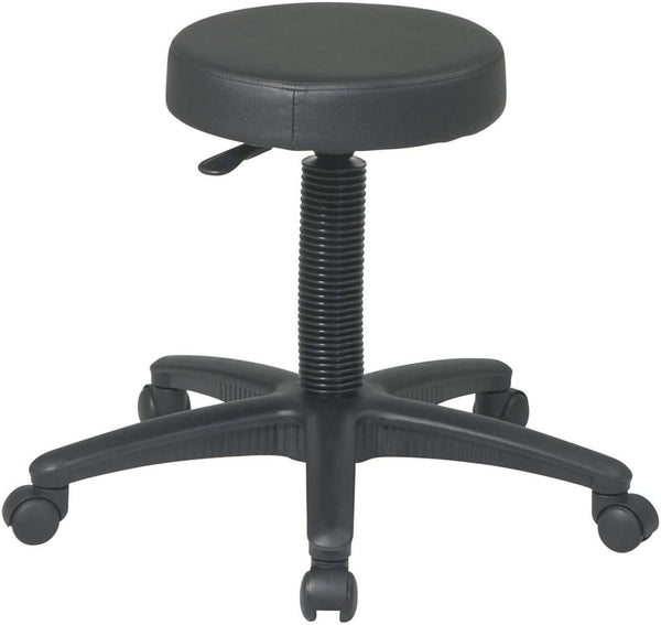 Work Smart™ Backless Drafting Stool Nylon Base [ST215] Office Star Drafting Chair ST215