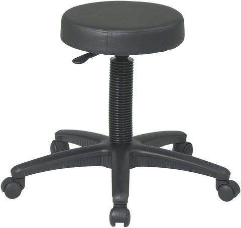 Work Smart™ Backless Drafting Stool Nylon Base [ST215] Office Star Drafting Chair ST215