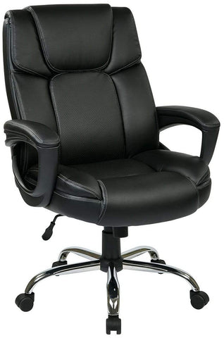 Work Smart™ Big Mans Big and Tall Executive Chair [EC1283C-EC3] Office Star Big & Tall Chairs EC1283C-EC3