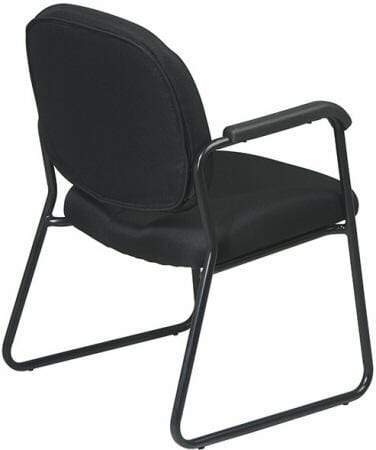 Work Smart Contoured Sled Base Reception Chair [EX3302] Office Star Guest Chair EX3302-231