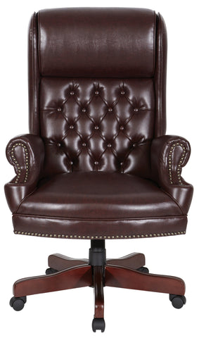Work Smart Deluxe Traditional Executive Chair [TEX228] Office Star Executive Chair TEX228-JT4