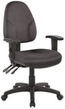 Work Smart Dual Function Ergonomic Office Task Chair [36420] Office Star Home Office Chair 36420-231
