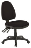 Work Smart Dual Function Ergonomic Office Task Chair [36420] Office Star Home Office Chair 36420-231