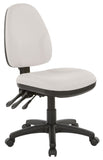 Work Smart Dual Function Ergonomic Office Task Chair [36420] Office Star Home Office Chair 36420-231