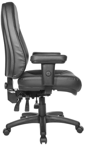 Work Smart Eco-Leather Task Chair [EC4300] Office Star Task Chair