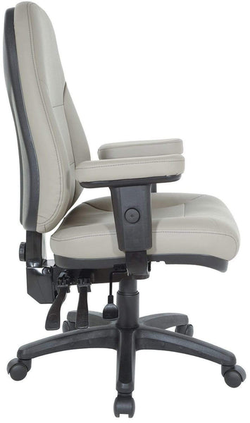 Work Smart Eco-Leather Task Chair [EC4300] Office Star Task Chair