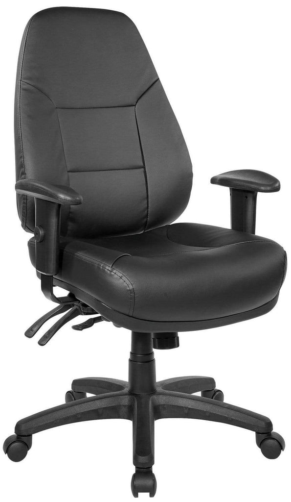 Work Smart Ergonomic Multi-Function Computer Chair [EC4350