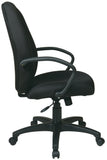 Work Smart Executive Fabric Office Chair [EX2654] Office Star Executive Chair EX2654-231