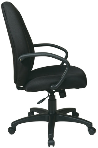 Work Smart Executive Fabric Office Chair [EX2654] Office Star Executive Chair EX2654-231