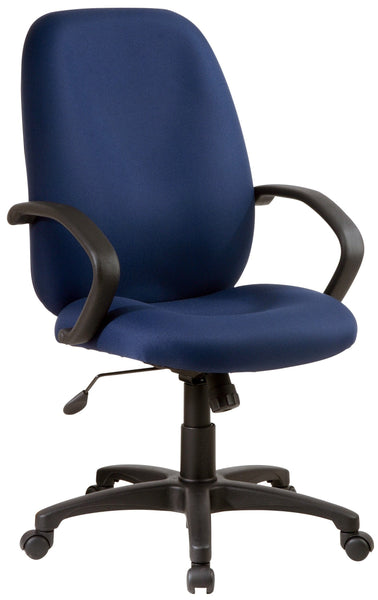Work Smart Executive Fabric Office Chair [EX2654] Office Star Executive Chair EX2654-231