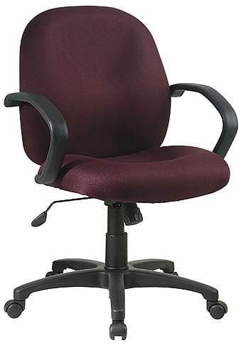 Work Smart Executive Mid Back Conference Room Chair [EX2651