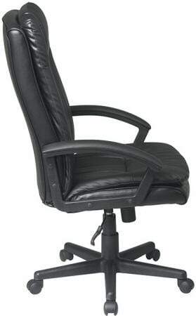 Work Smart High Back Eco Leather Office Chair [EC22070] Office Star Leather Office Chair EC22070-EC3
