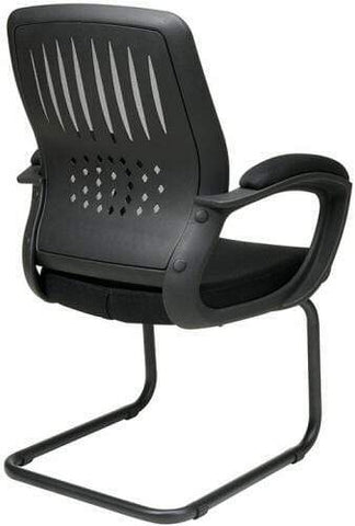 Work Smart Mesh Back Visitor Chair [EM5972V] Office Star Mesh Chair EM5972V-231