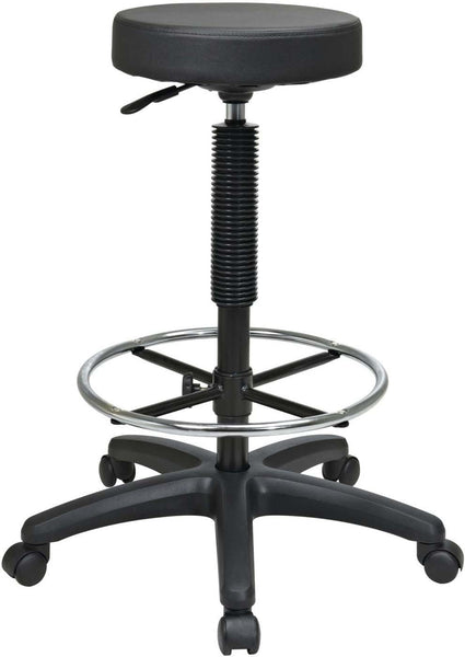 Work Smart™ Pneumatic Drafting Chair Backless [ST217] Office Star Drafting Chair ST217