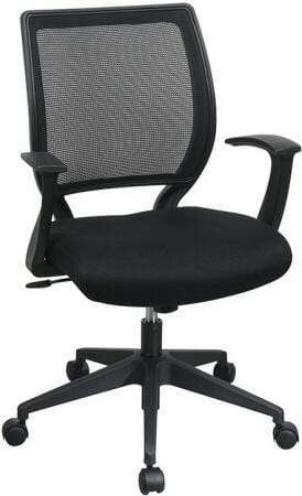 Work Smart Screen Back Office Star Mesh Chair [EM51022N] Office Star Grey Mesh -2 Mesh Chair EM51022N-2