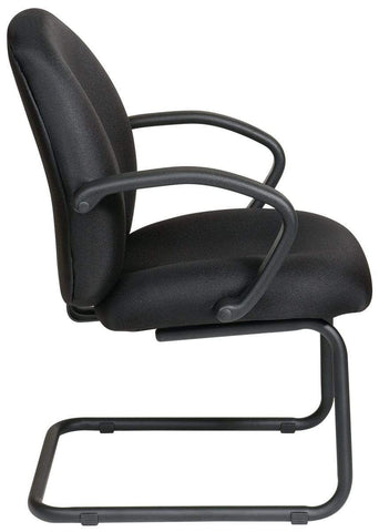 Work Smart Sled Base Visitors Chair [EX2655] Office Star Guest Chair EX2655-231
