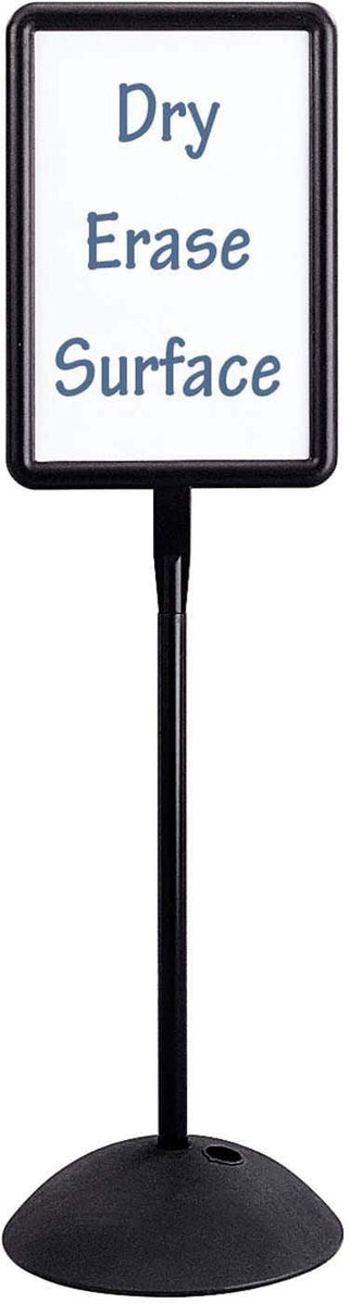 Write Way® Directional Sign Rectangle Black [4117BL] – Office Chairs ...