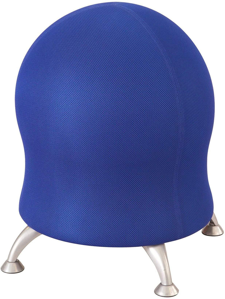 Zenergy™ Ball Chair Red [4750] Office Chairs Unlimited Free Shipping!