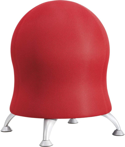 Zenergy™ Ball Chair Red [4750] Safco Crimson Task Chair 4750CI